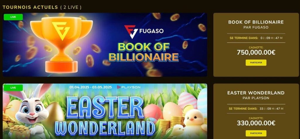 obtiens Chanz Casino bonus nouveau joueur image