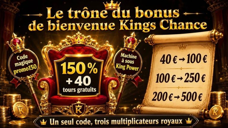 Kings Chance Casino bonus