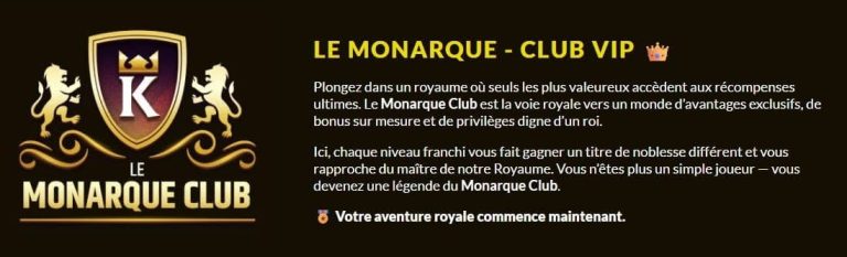 Kings Chance Casino programme VIP