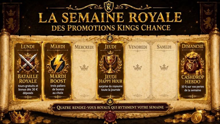 Kings Chance Casino promotions