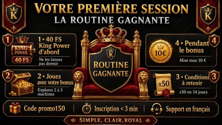 Kings Chance Casino routine gagnante